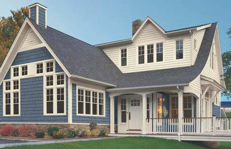 Home with Champion Composite 365 siding