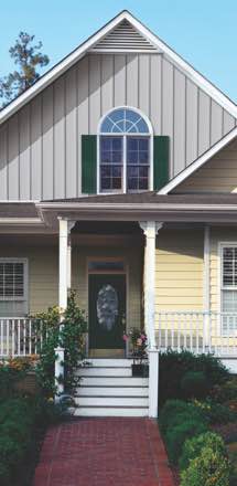 Photo of home with Board and Batton siding