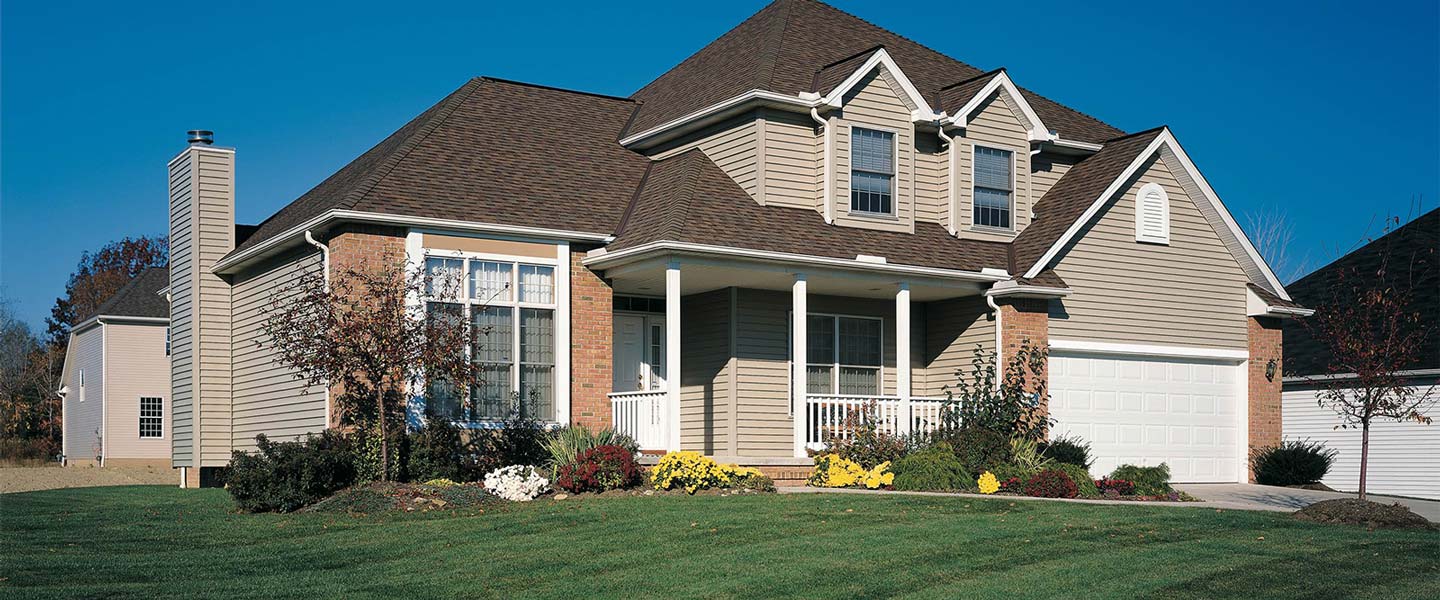 Home with Champion siding