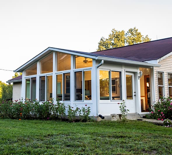 St. Louis Sunrooms, Screen Rooms, & Patio Enclosures Champion