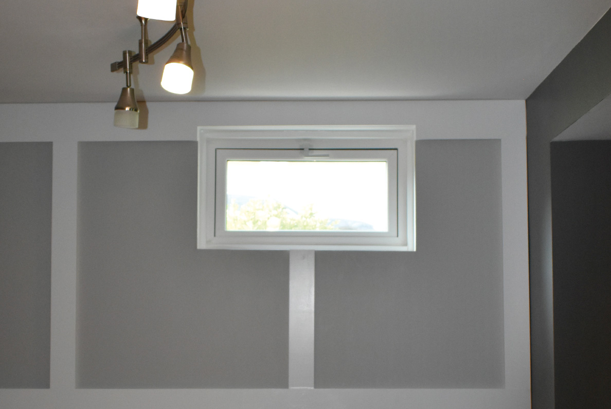 Basement Hopper Windows | Champion Windows