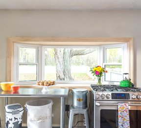 Bay and Bow Window Example
