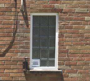 Glass Block Window Example
