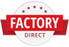 Champion Factory Direct logo