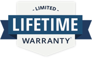 Limited Lifetime Warranty logo