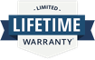 Limited Lifetime Warranty logo