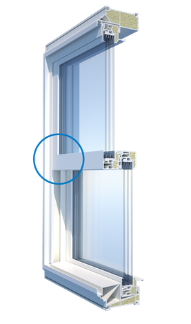 air-tight meeting rails