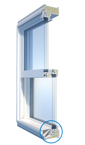 insulated pocket sill