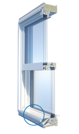 triple weatherstripping