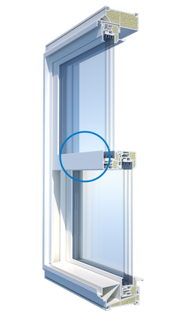 weather-proofing composite lock