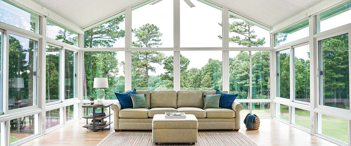 Champion sunroom interior