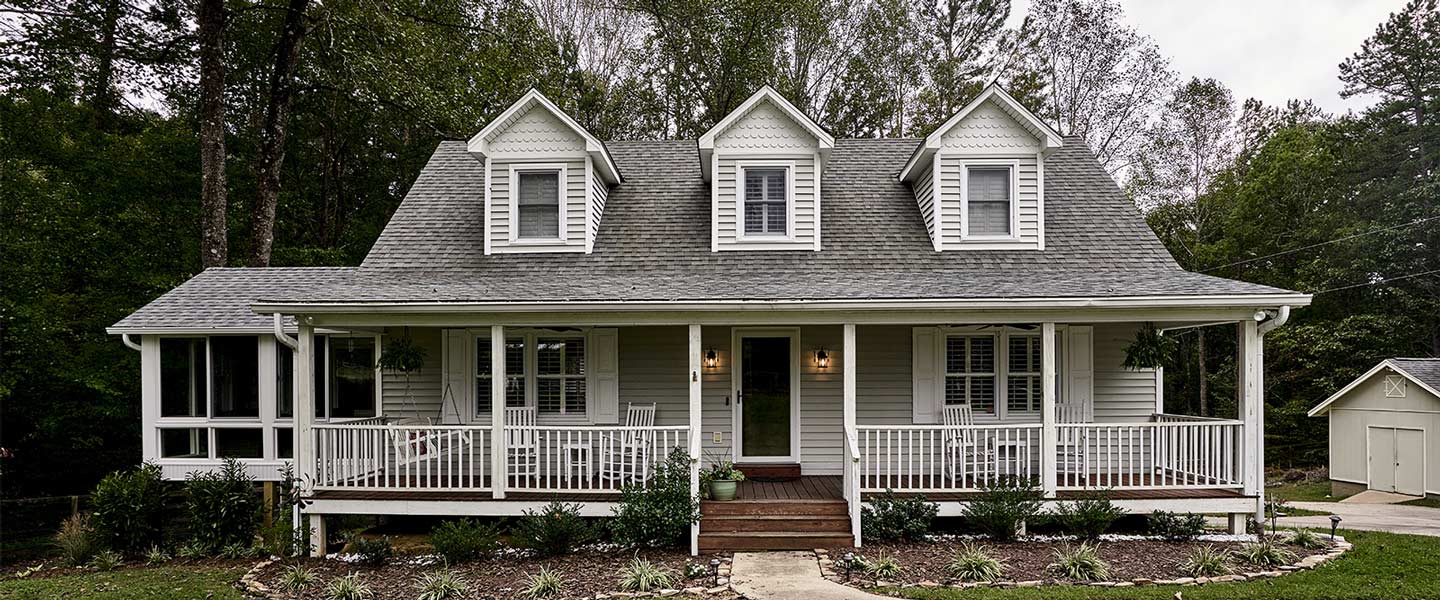 Home with Champion windows and siding