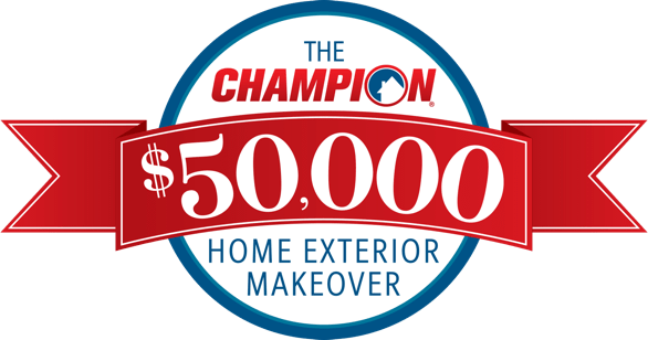 Champion Window 50 000 Home Exterior Makeover Sweepstakes