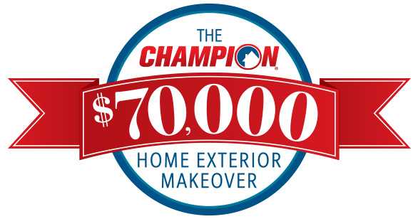 The Champion $70,000 Home Exterior Makeover Contest