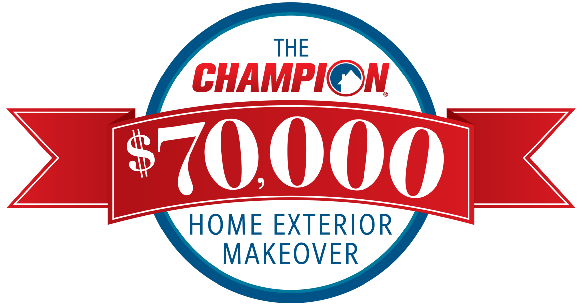 70,000 Home Makeover Contest Champion Windows