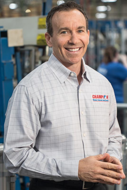 Todd Dickson - CEO of Champion Windows and Home Exteriors