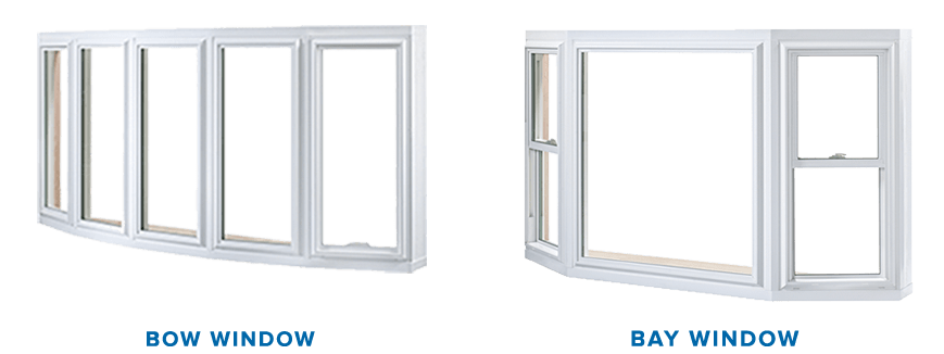 Bow and Bay windows