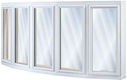 Bow window