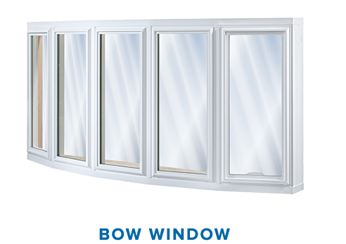 Bow window