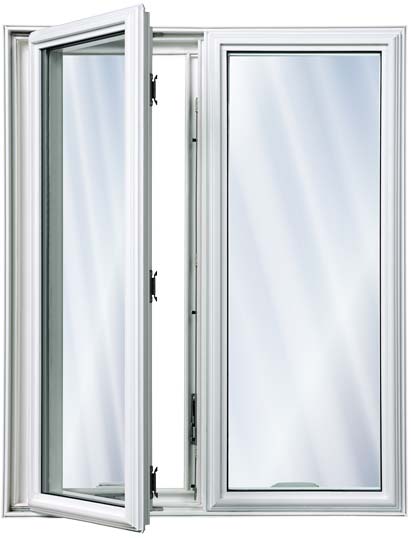 Casement window