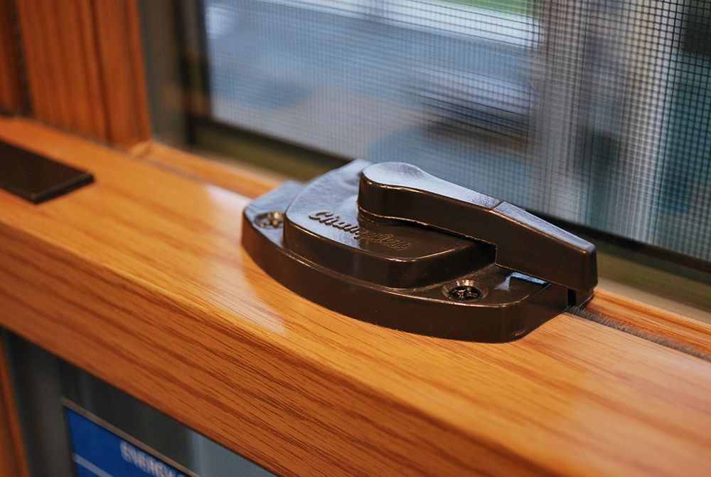 Double-hung lock