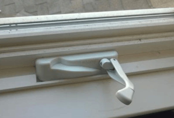Folding lock