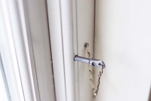 Window pin lock