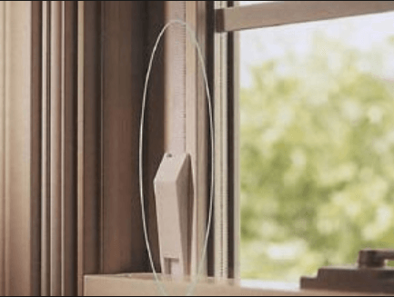Window wedge